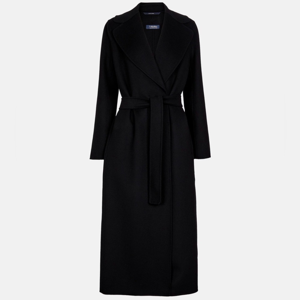 S Max Mara coat black size S/M / 40IT / 38FR
